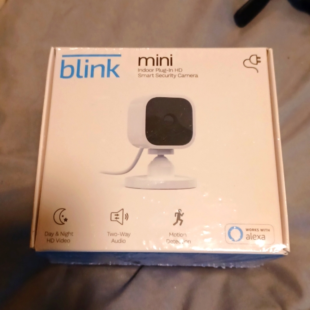Blink mini indoor camera